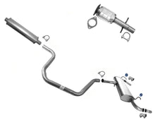 Sistema de escape silenciador de doble salida Ext Pipe para Chevrolet Malibu LTZ 3.6L 09-12