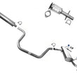 Sistema de escape silenciador de doble salida Ext Pipe para Chevrolet Malibu LTZ 3.6L 09-12