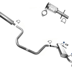 Sistema de escape silenciador de doble salida Ext Pipe para Chevrolet Malibu LTZ 3.6L 09-12