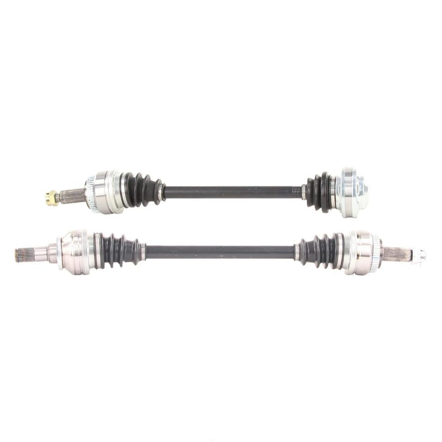 Rear Cv Axles for Hyundai Genesis Coupe 3.8L 2013-2016 with Manual Transmission