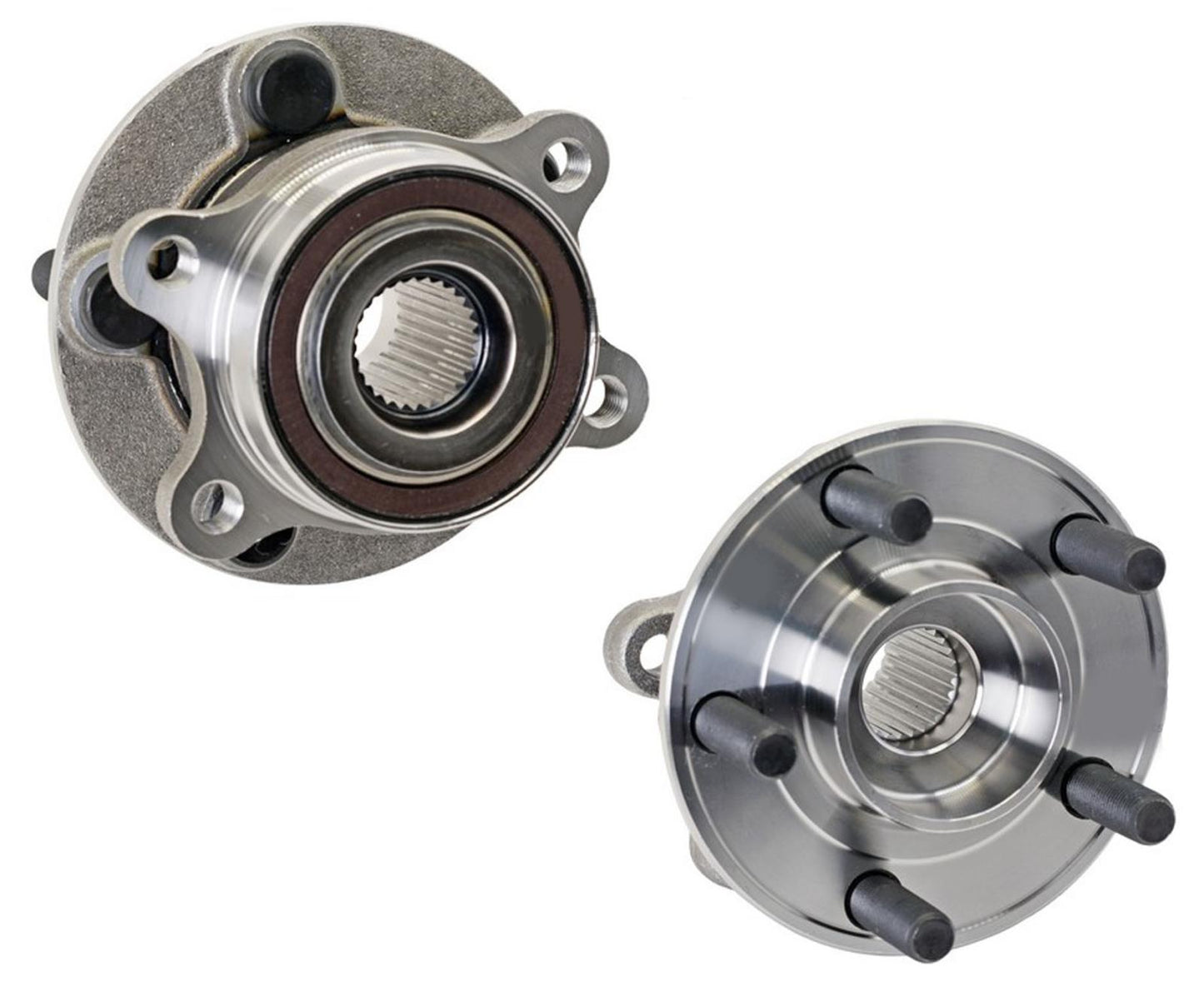 2 Wheel Hub Bearing Assembly For 2021 2022 2023 2024 Ford Mustang Mach-E MachE