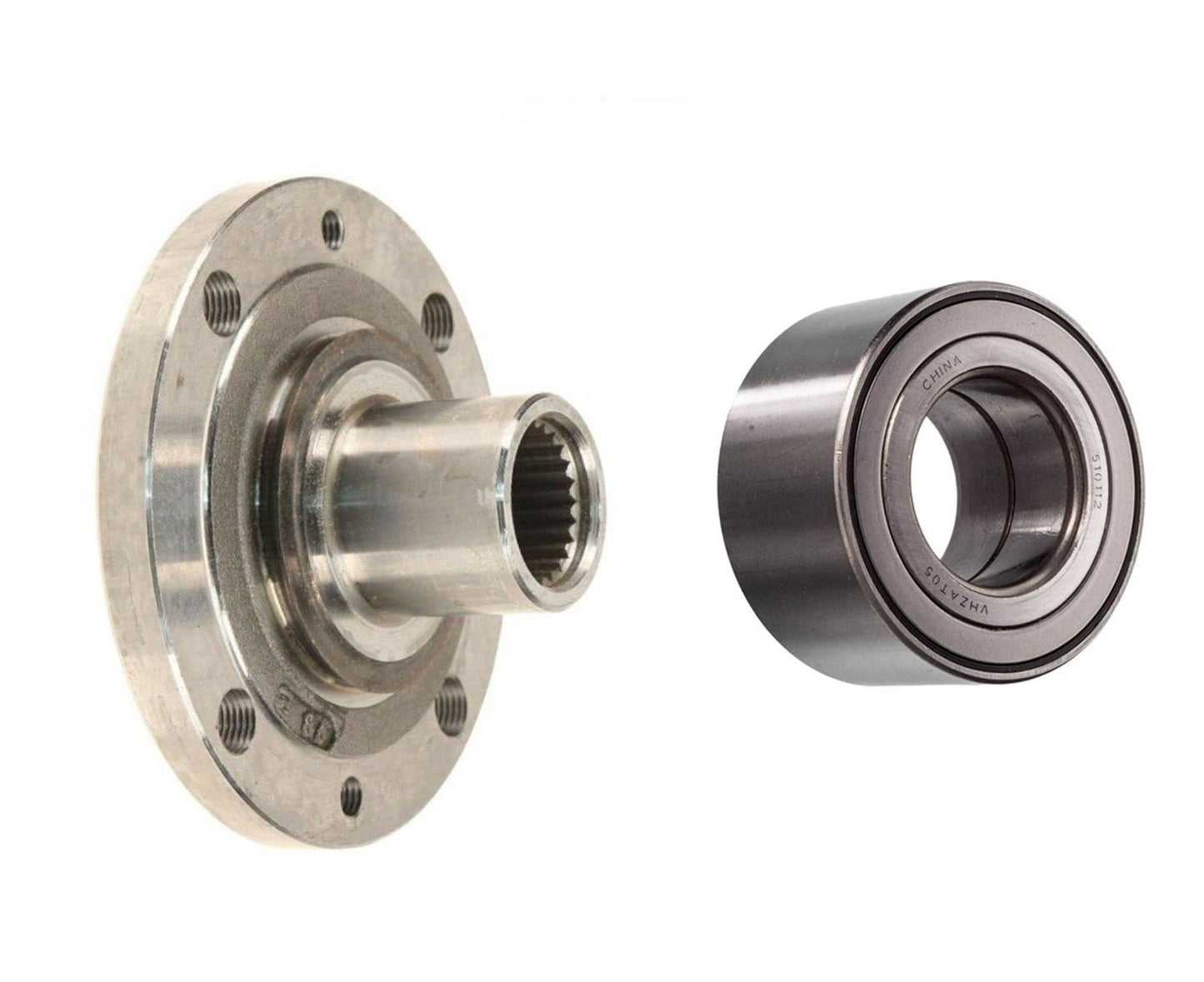 Front Wheel Hub Wheel Bearing For 2012 2014 2015 2016 2017 2018 2019 Fiat 500