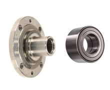 Front Wheel Hub Wheel Bearing For 2012 2014 2015 2016 2017 2018 2019 Fiat 500