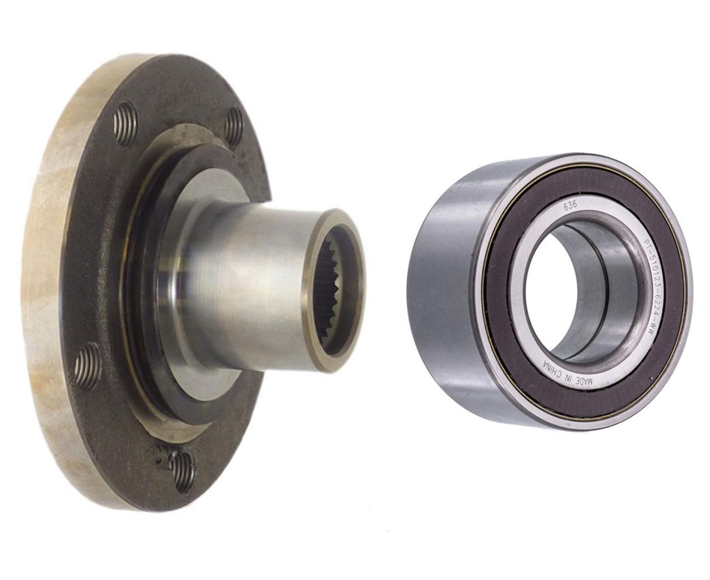 Front Wheel Hub Wheel Bearing For 2015 2016 2017 2018 2022 RAM Promaster City