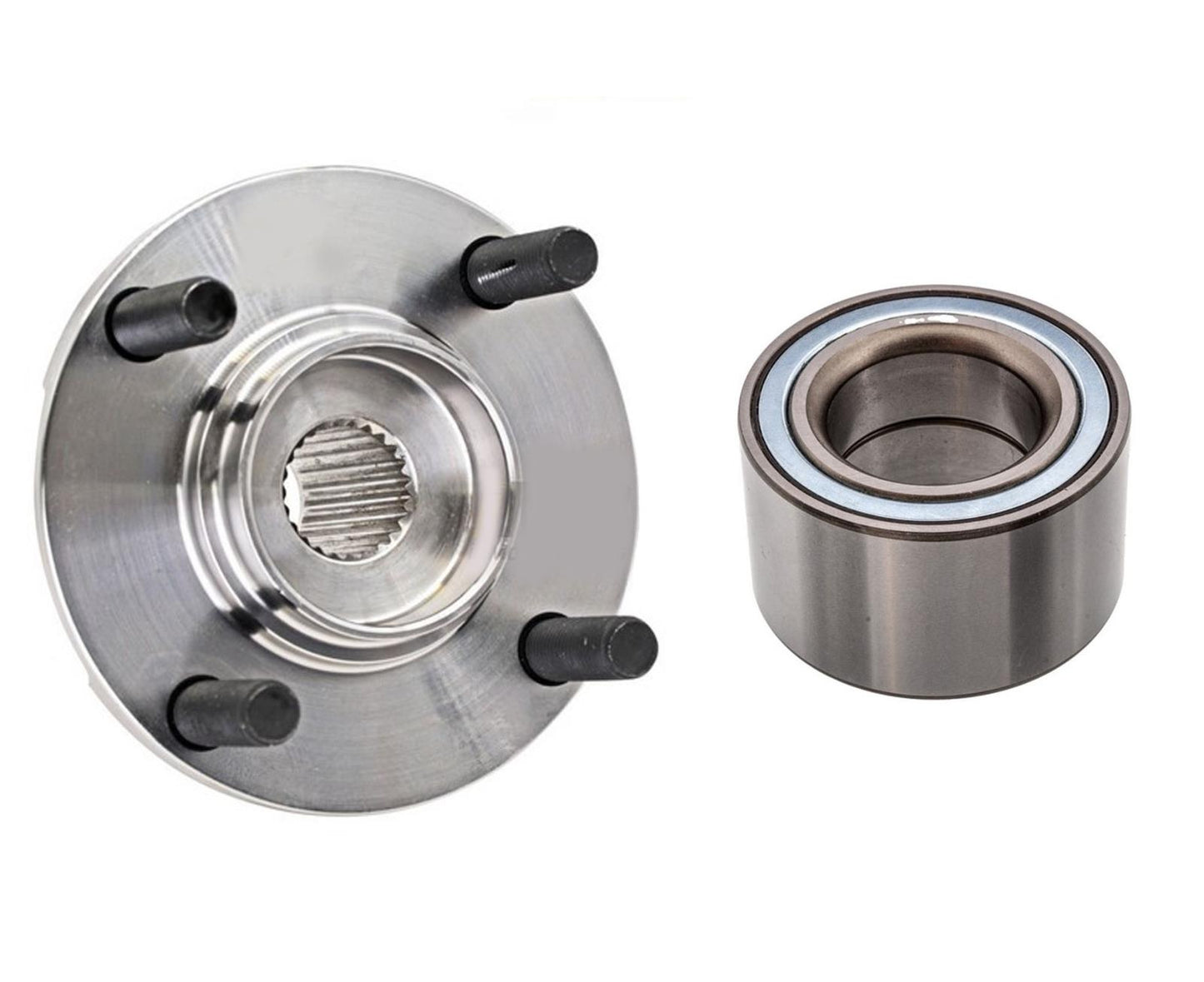 Front Wheel Hub Wheel Bearing For 2014 2018 2021 Mitsubishi Mirage & Mirage G4