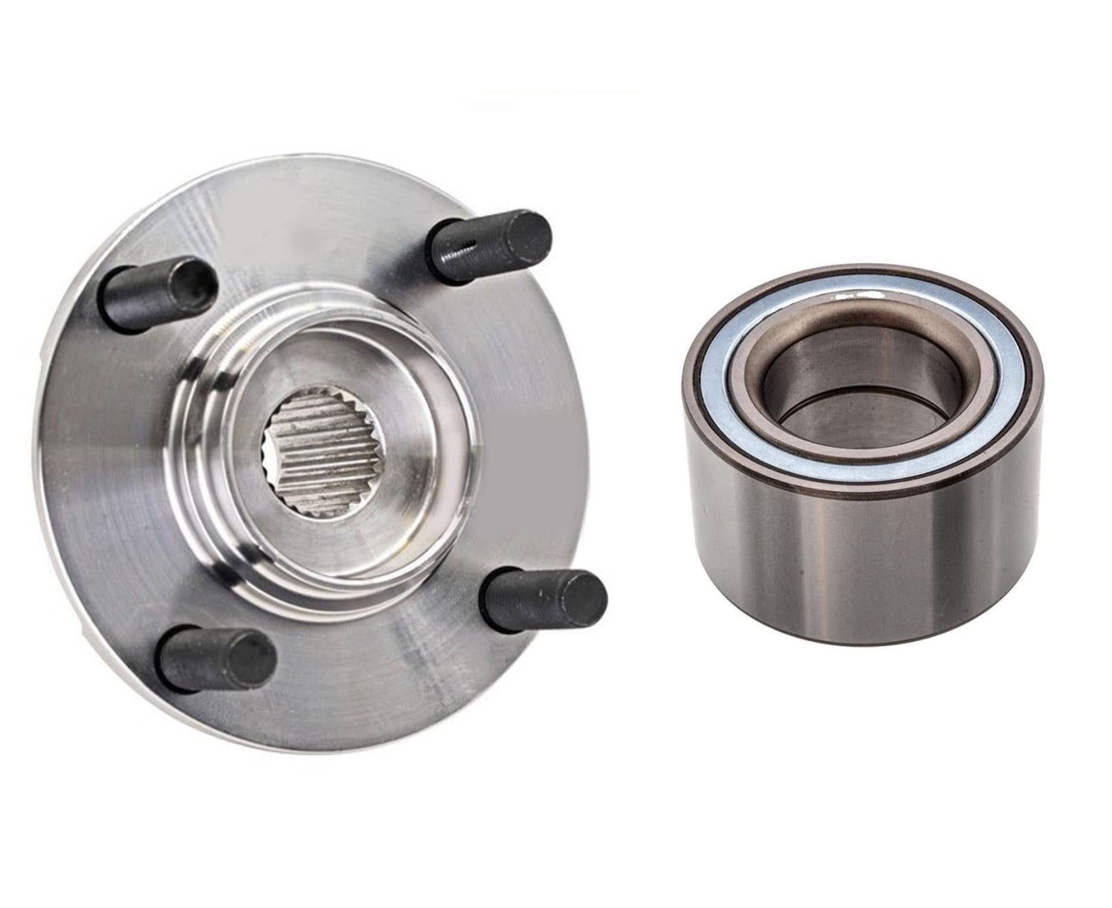 Front Wheel Hub Wheel Bearing For 2014 2018 2021 Mitsubishi Mirage & Mirage G4