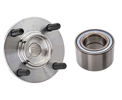 Front Wheel Hub Wheel Bearing For 2014 2018 2021 Mitsubishi Mirage & Mirage G4