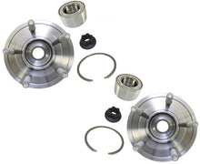 2 Rear Wheel Hub Wheel Bearing For 2010-2022 Jeep Grand Cherokee 11-24 Durango