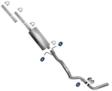 For 98-2001 Ford F150 4.2 4.6 5.4L Muffler Tail Pipe Exhaust System 120 139 WB