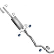 For 98-2001 Ford F150 4.2 4.6 5.4L Muffler Tail Pipe Exhaust System 120 139 WB