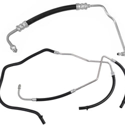 Power Steering Pressure Hose & Return Hose Cooler Tube Set 99-04 F250 6.8L