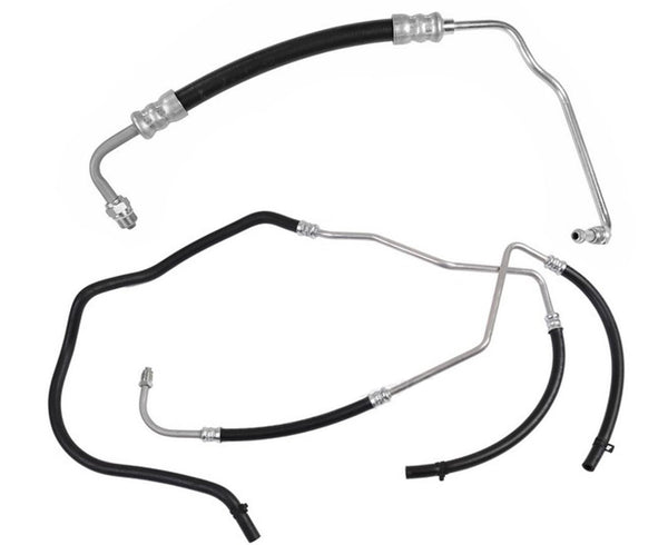 Power Steering Pressure Hose & Return Hose Cooler Tube Set 99-04 F250 6.8L