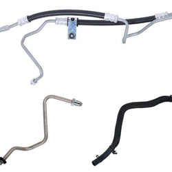 Power Steering Pressure Hose & Return Hose Kit for 2011 Jeep Grand Cherokee 3.6L