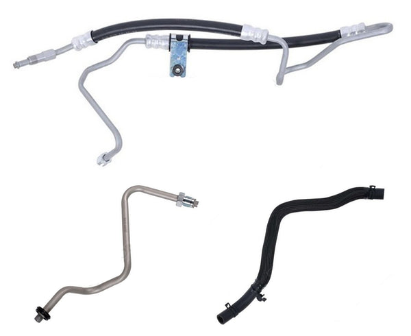 Power Steering Pressure Hose & Return Hose Kit for 2011 Jeep Grand Cherokee 3.6L