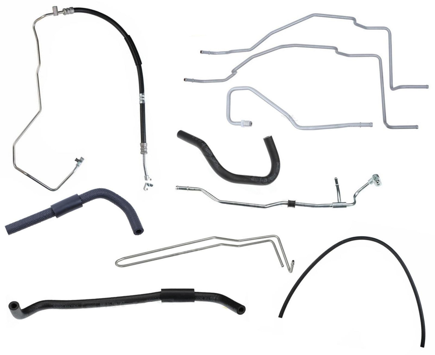 Power Steering Pressure & Return Hose Kit For Acura TL 3.2L 1999 2000 2001 2003