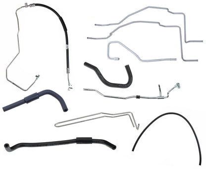 Power Steering Pressure & Return Hose Kit For Acura TL 3.2L 1999 2000 2001 2003