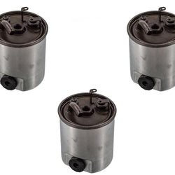 3 Pack Fuel Filter Water Separator for Sprinter Van Diesel Engine 2002 2003