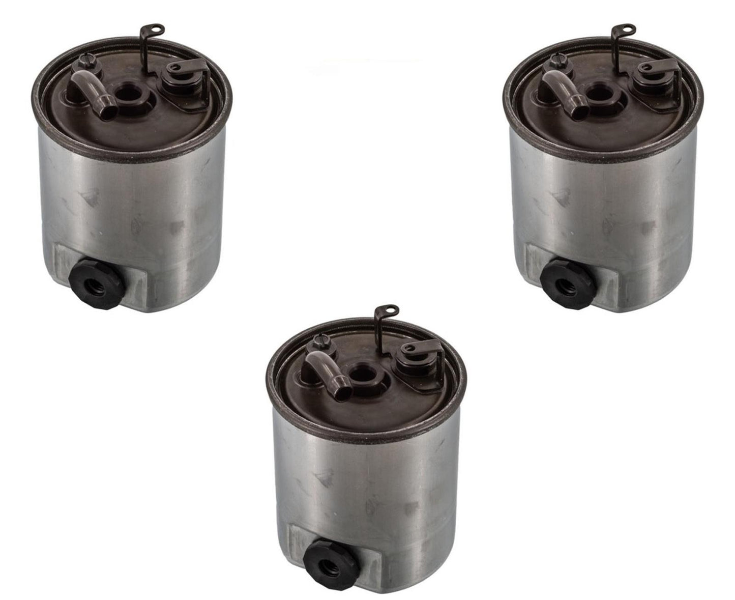 3 Pack Fuel Filter Water Separator for Sprinter Van Diesel Engine 2002 2003