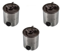 3 Pack Fuel Filter Water Separator for Sprinter Van Diesel Engine 2002 2003