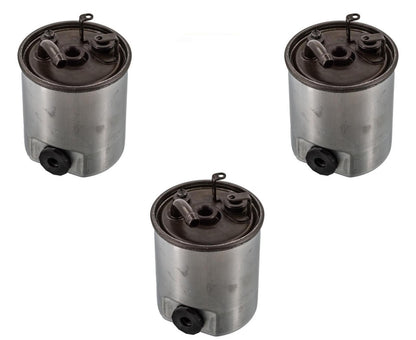 3 Pack Fuel Filter Water Separator for Sprinter Van Diesel Engine 2002 2003