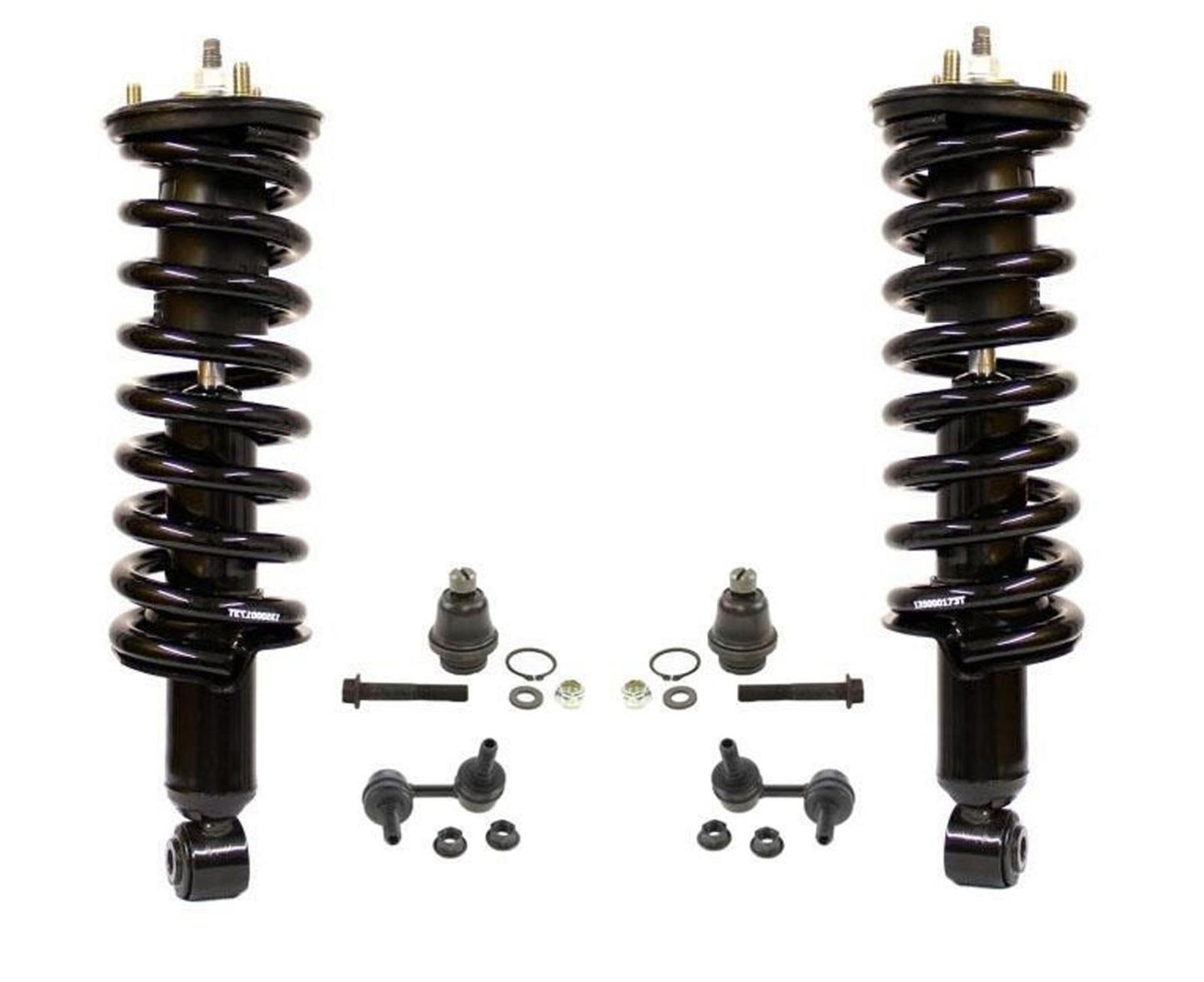 Front Complete Struts Ball Joints & Links For Nissan X-Terra 2005 2006 2007 2011