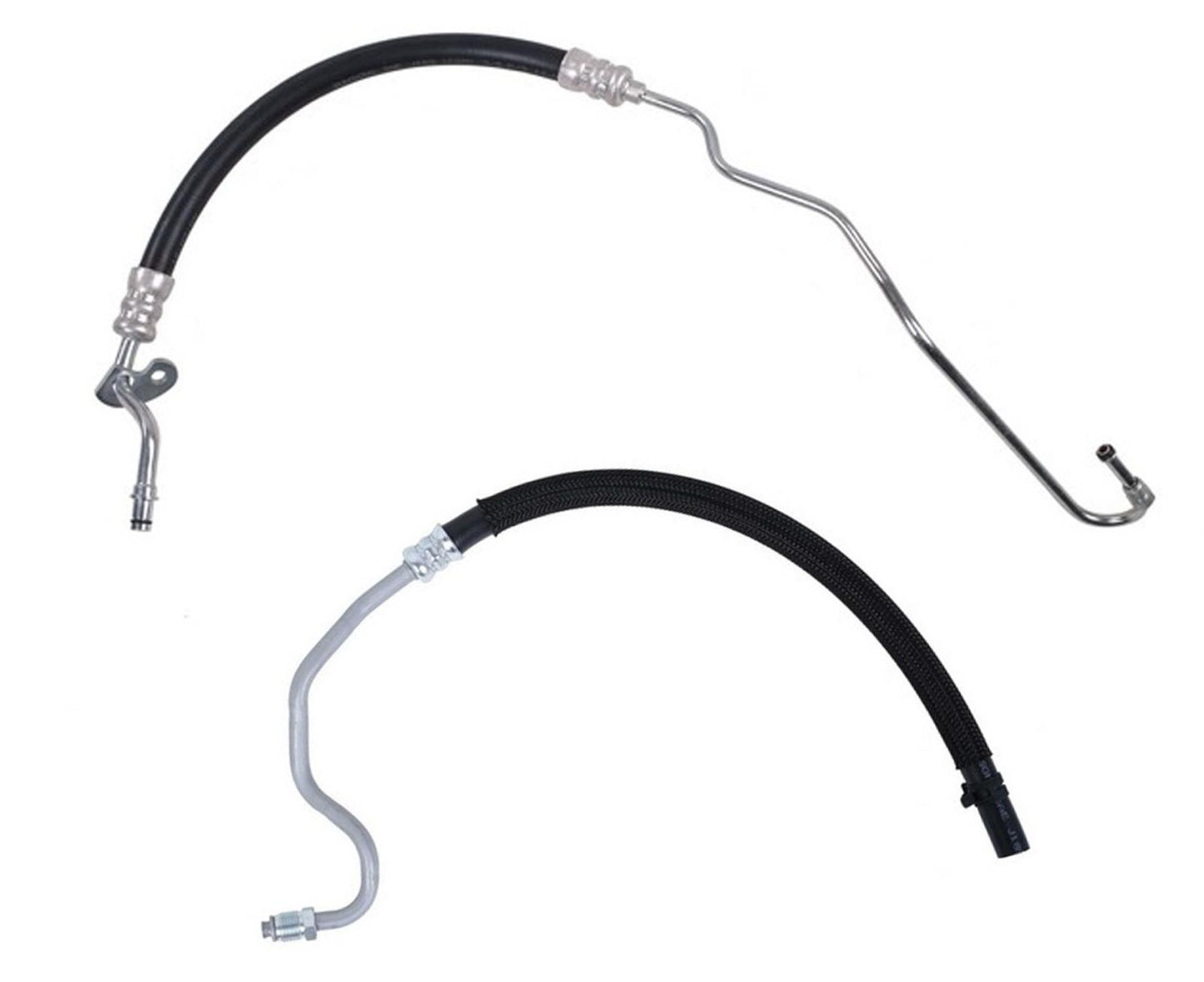 Power Steering Pressure & Return Hose For 11-14 Ford E150 V8 Without Hydroboost