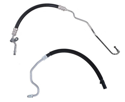 Power Steering Pressure & Return Hose For 11-14 Ford E150 V8 Without Hydroboost