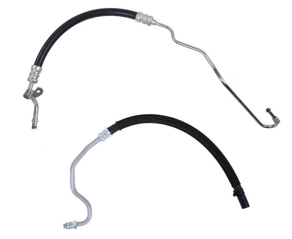 Power Steering Pressure & Return Hose For 11-14 Ford E150 V8 Without Hydroboost