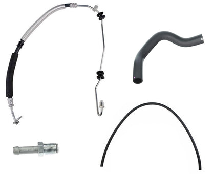 Power Steering Pressure & Return Hose Tube For 2007 2008 2012 Acura RDX 2.3L
