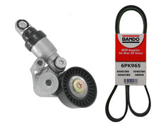 Engine Belt & Engine Belt Tensioner For 2014 2015 2016 2017 2018 Mazda 6 2.5L