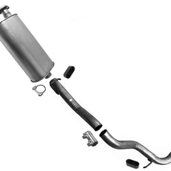 Muffler Tail Pipe Exhaust System For Chevrolet Express Van 1500 03-08 4.3L 5.3L