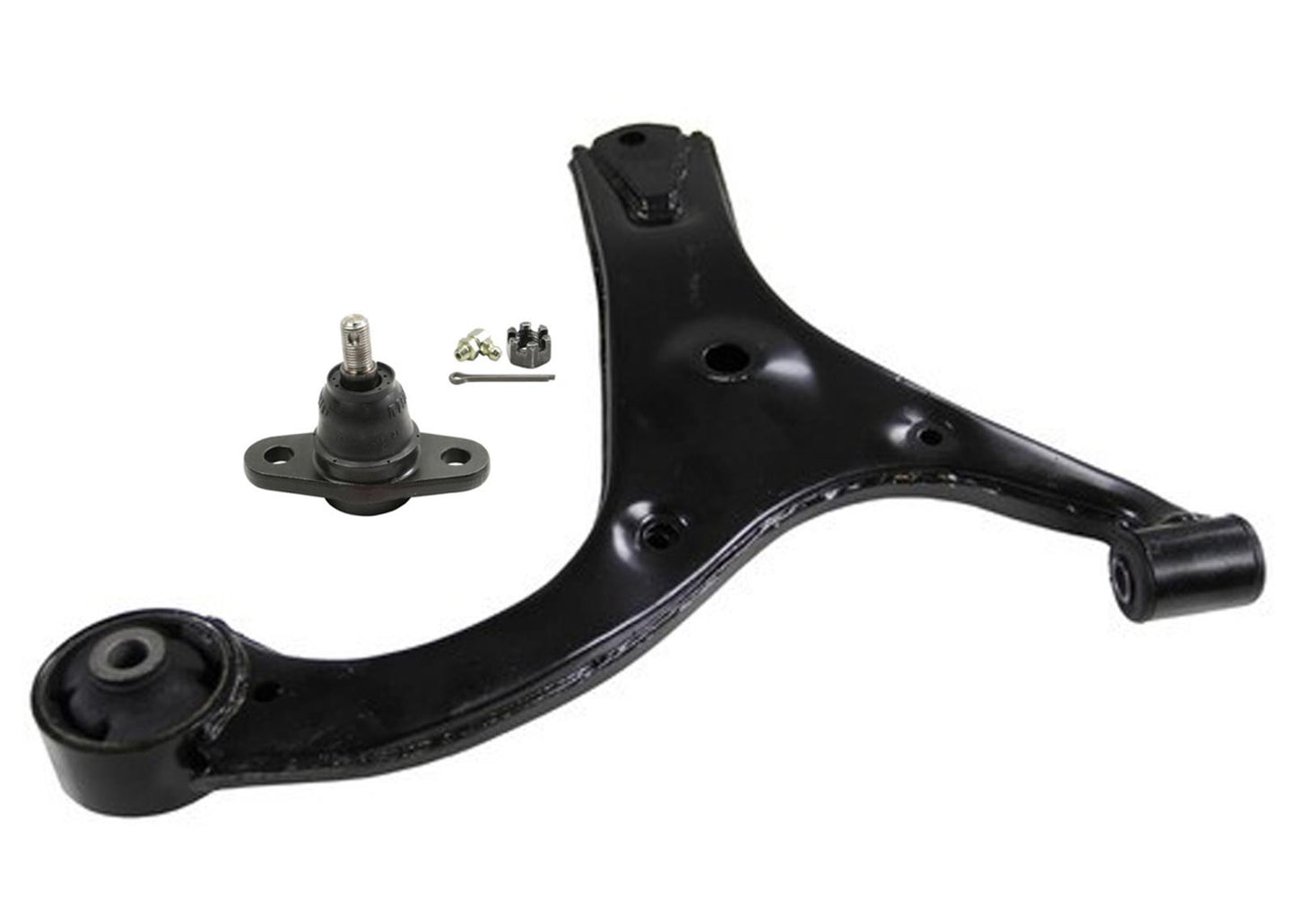 Drivers Side Low Control Arm Bushings Ball J Fits Accent Rio 06-11 REF# RK640404