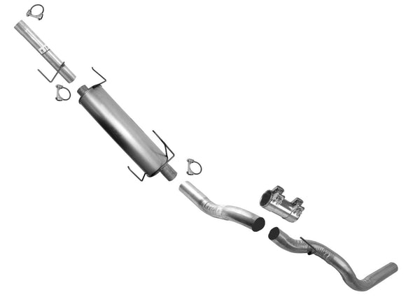 Fits Dodge 2003 Ram Pick Up 1500 5.7L 140.5 Wheel Base System Pipe Muffler