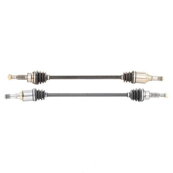 Rear Cv Axles for Ford Police Interceptor Utility 3.5L 2014-2019 3.7L 2013-2019