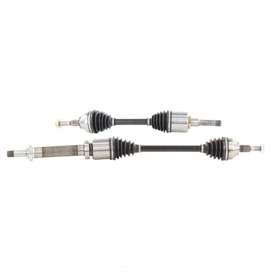 Front Left & Right CV Axles For Ford Fusion S 2.5L 2015-2016 Front Wheel Drive