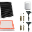 Ignition Coil & Air Cabin Filter Spark Plugs For Buick Envision 2016-2018 2.0L