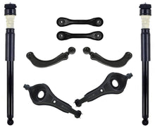 Rear Adjustable Arms Trailing Arms Shocks & Mounts for Ford Focus Sedan 2000-11