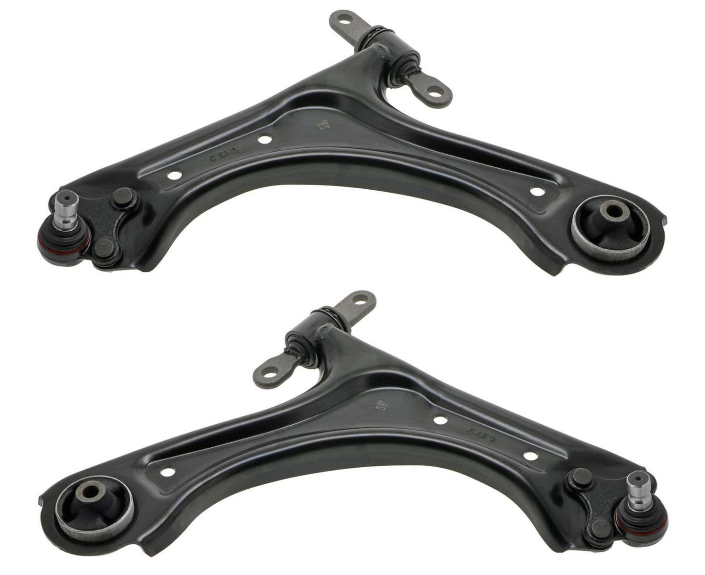 Front Lower Control Arms W/ Ball Joints For Hyundai Tucson 2022 2024 2025 2026 - Photo 1