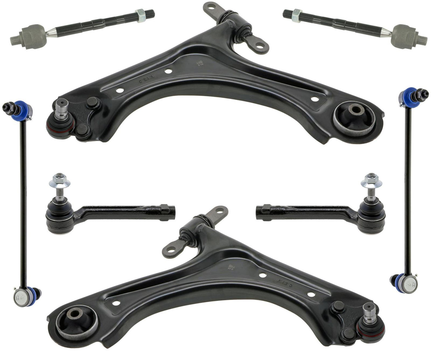 Front Control Arms Tie Rods & Links For Tucson 2022 2023 2026 Front Wheel Drive