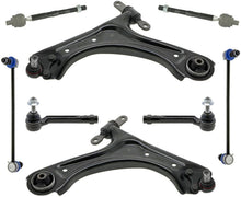 Front Control Arms Tie Rods & Links For Tucson 2022 2023 2026 Front Wheel Drive