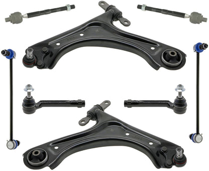 Front Control Arms Tie Rods & Links For Tucson 2022 2023 2026 Front Wheel Drive