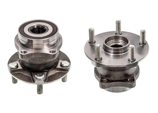 2 Rear Wheel Bearing Assembly For Impreza WRX STi 2008 2009 2010 28473FG010