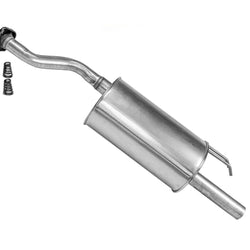 Rear Muffler For 2006 2008 2011 Honda Si 2.0L / 2 Door Coupe REF# 18307-SVB-A02