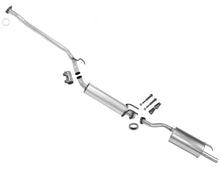 El sistema de escape se adapta a Honda Si 2.0L / 2 puertas Coupe 2006-2011.