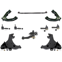 Shocks Control Arms Tie Rods Center Link Arm For Frontier 99-01 4 Wheel Drive