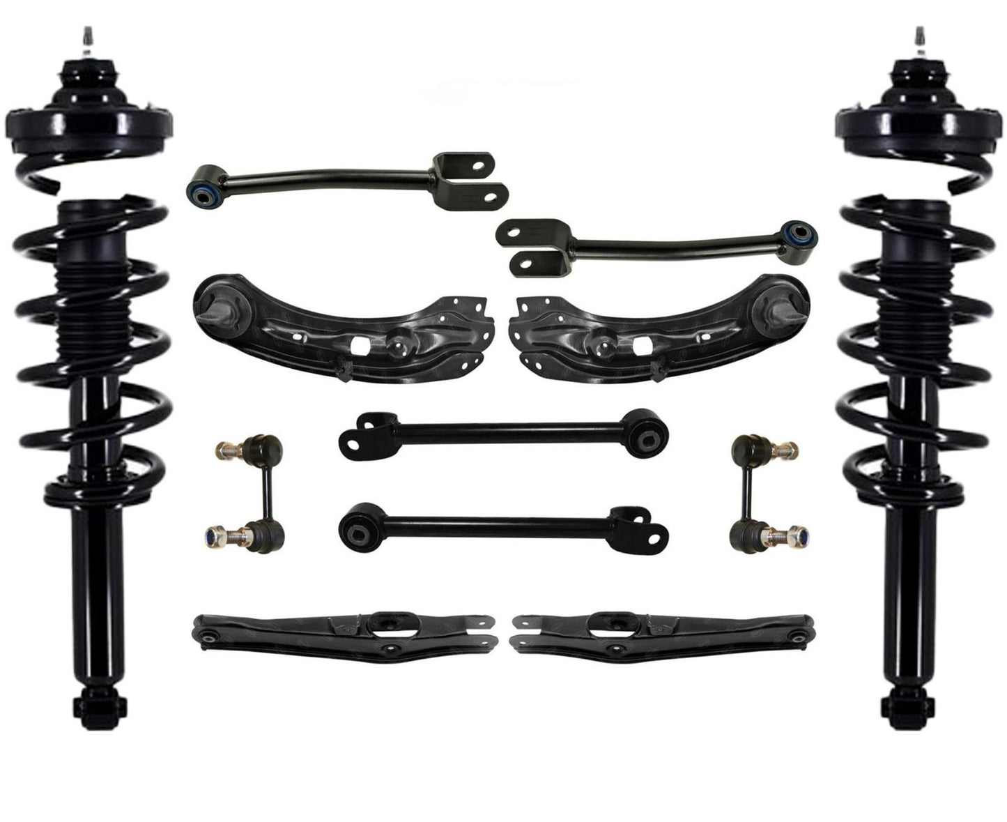 Rear Struts Control Arm & Link For Dodge Journey 2011-2020 Front Wheel Drive