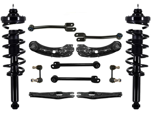 Rear Struts Control Arm & Link For Dodge Journey 2011-2020 Front Wheel Drive