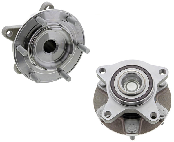 One Front Wheel Hub Bearing & Assembly For Ranger 2019-2023 Rear Wheel Drive