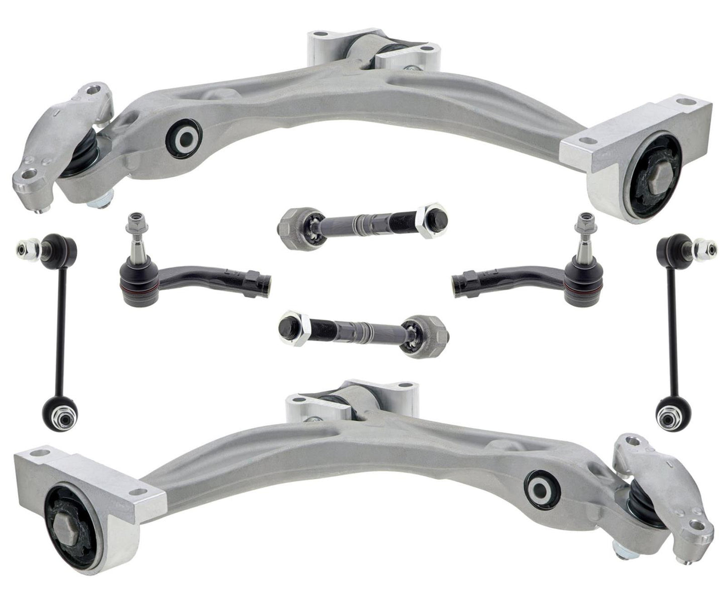 Lower Control Arms W/ Ball Joints Tie Rods & Links For Volvo V60 2019 2020 2024