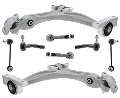 Lower Control Arms W/ Ball Joints Tie Rods & Links For Volvo V60 2019 2020 2024